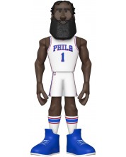 Kipić Funko Gold Sports: Basketball - James Harden (Philadelphia 76ers), 30 cm -1