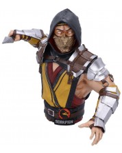 Kipić bista Nemesis Now Games: Mortal Kombat - Scorpion, 29 cm -1