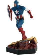 Kipić Eaglemoss Marvel: Captain America - Captain America, 16 cm -1