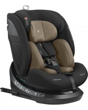 Autosjedalica KikkaBoo - i-Hike, IsoFix, i-Size, 40-150 cm, Beige