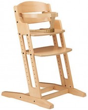Hranilica BabyDan DanChair - High chair, Natural