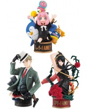 Kipić MegaHouse Animation: Spy x Family - Blind Box (asortiman), 9 cm -1