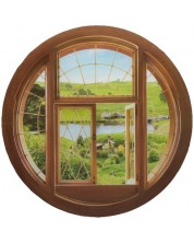 Zidna naljepnica Weta Movies: The Hobbit - Hobbit Window, 70 cm