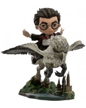 Kipić Iron Studios Movies: Harry Potter - Harry Potter & Buckbeak, 16 cm