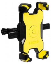Postolje za telefon za kolica Zizito - žuto, 14x7.5 cm