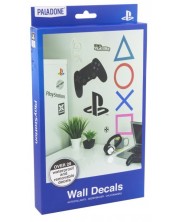Zidne naljepnice Paladone Games: PlayStation - Symbols