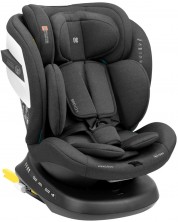 Autosjedalica KikkaBoo - i-Cruise, IsoFix, i-Size, 40-150 cm, Dark Grey