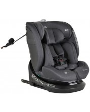 Autosjedalica Cangaroo - Draco, 360°, I-Size, IsoFix, 40-150 cm, crna -1