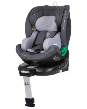 Autosjedalica Chipolino - Maximus, 360°, I-Size, IsoFix, 40-150 cm, granit -1