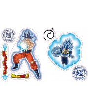 Naljepnice ABYstyle Animation: Dragon Ball Super - Goku & Vegeta -1