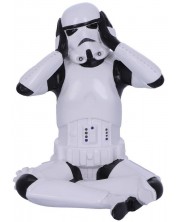 Figurica Nemesis Now Star Wars: Original Stormtrooper - Hear No Evil, 10 cm