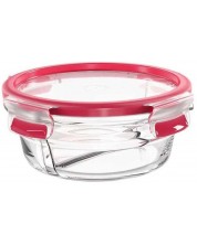 Staklena kutija za hranu Tefal - Clip & Close, 550 ml, crvena -1