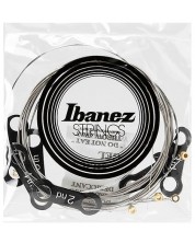 Žice za električnu gitaru Ibanez - IEGS6, 09-42, srebrnaste