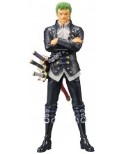 Kipić Banpresto Animation: One Piece - Roronoa Zoro (The Grandline Men) (Vol. 3), 17 cm -1