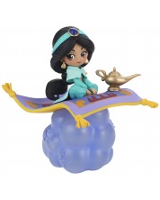 Kipić Banpresto Disney: Aladdin - Jasmine (Ver. A) (Q Posket), 10 cm