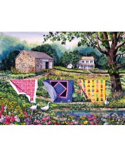 Puzzle SunsOut od 1000 dijelova - Ljetni povjetarac, Diane Phalen