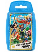 Kartaška igra Top Trumps - DC Super Hero Girls -1