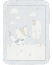 Super mekana dekica za bebe KikkaBoo - Little Fox, 80 x 110 cm  -1