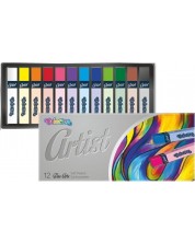 Suhe pastele Colorino Artist - 12 boja