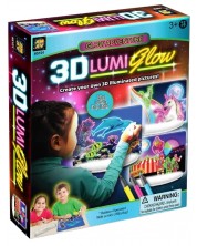 Svjetleća ploča za crtanje AM-AV - 3D Lumi Glow