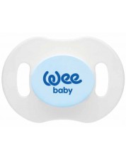 Svjetleća duda Wee Baby - Plava, 0-6 mjeseci