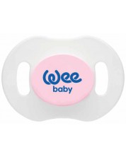 Svjetleća duda Wee Baby - Ružičasta, 0-6 mjeseci