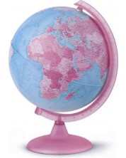 Svjetleći globus Nova Rico - PinkGlobe, 25 cm