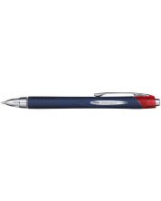 Automatska kemijska olovka Uniball Jetstream – Crvena, 0.7 mm RT