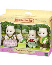Set figurica Sylvanian Families – Obitelj, Woolly
