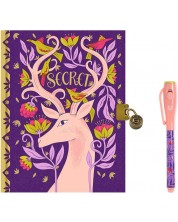 Tajni dnevnik s čarobnom olovkom Djeco - Melissa
