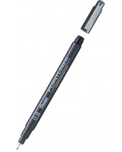 Fineliner flomaster Pentel Pointliner - 0.8 mm, crni
