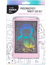Tablet za crtanje Kidea - LCD zaslon, ružičasti
