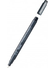 Fineliner flomaster Pentel Pointliner -  0.4 mm, crni