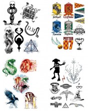 Tetovaže Cine Replicas Movies: Harry Potter - Set, 35 komada -1