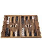Backgammon Manopoulos - Američki orah, 48 x 30 cm -1