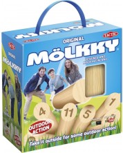Igra za zabavu Tactic - Molkky, skandinavski čunjevi za igru ​​na otvorenom