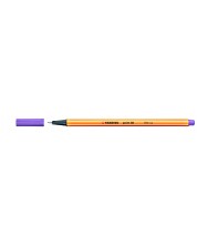 Fineliner flomaster Stabilo Point 88 - svijetloljubičasti, 0.4 mm -1