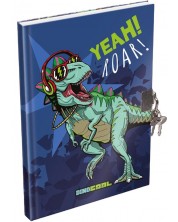 Tajni dnevnik s lokotom Lizzy Card Dino Roar - A5 