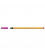 Fineliner flomaster Stabilo Point 88 - neon ružičasti, 0.4 mm