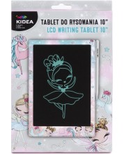 Tablet za crtanje Kidea - LCD zaslon, 10'', balerina