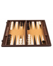 Backgammon Manopoulos - nojeva koža, 60 х 48 cm