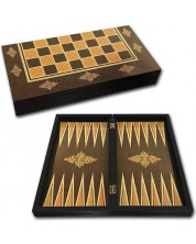 Backgammon Antic Walnut -1