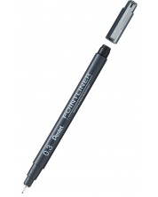 Fineliner flomaster Pentel Pointliner - 0.3 mm, crni