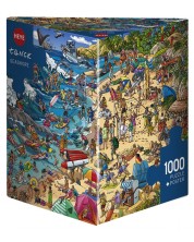 Puzzle Heye od 1000 dijelova - Morska obala, Birgit Tanck