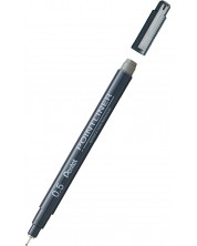 Fineliner flomaster Pentel Pointliner - 0.5 mm, sivi -1