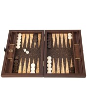 Backgammon od prirodnog pluta, 30 х 20 cm -1