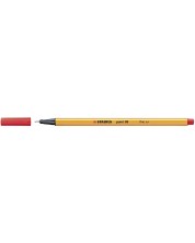 Fineliner flomaster Stabilo Point 88 - crveni, 0.4 mm -1