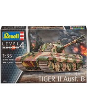 Sastavljeni model Revell - Tenk Tiger II Ausf. B (03249) -1