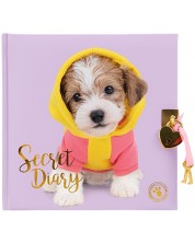 Tajni dnevnik s lokotom Studio Pets - Jack Russell štene -1