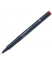 Fineliner Schneider Pictus - 0.1 mm, crveni -1